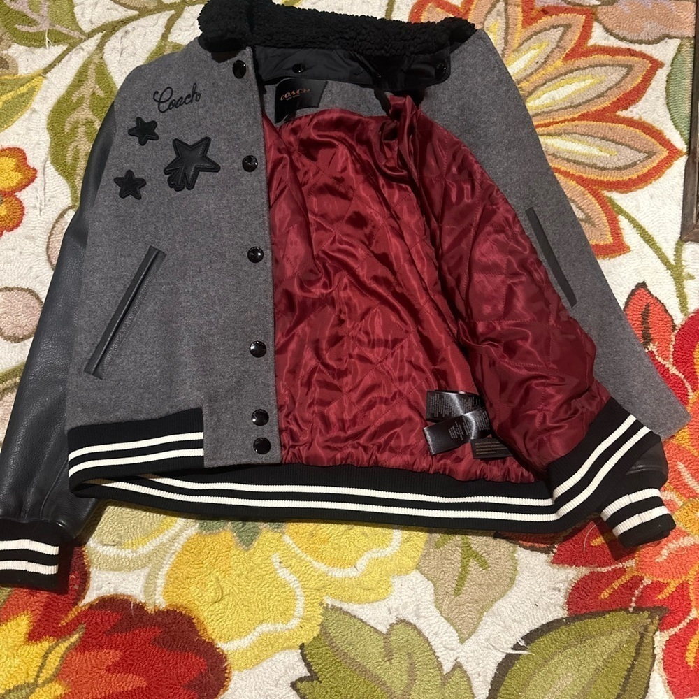 Coach  Bomber jacket - Picture 6 of 9